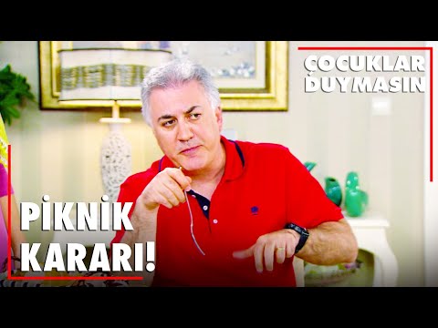 Emine sayesinde Haluk'un piknik kararı... - Çocuklar Duymasın 56. Bölüm