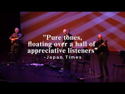 California Guitar Trio Promo Video 2024