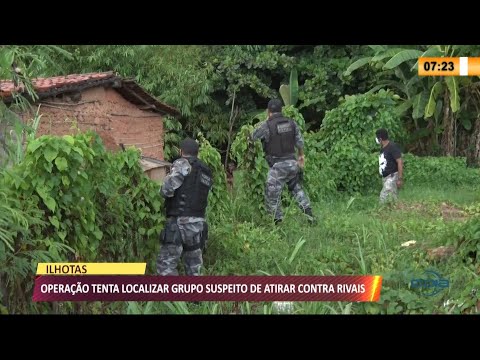 Operação é montada para coibir tiroteios entre rivais no Ilhotas 08 03 2021