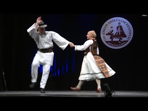 Barbara és Márk - Mezőszopori román táncok