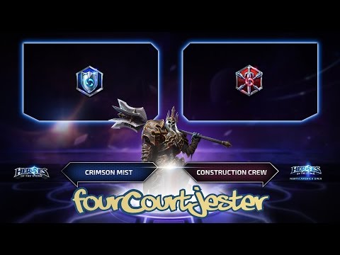 Road to Blizzcon: Aug - Crimson Mist vs Construction Crew - G1