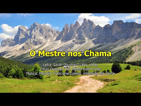 Hino IASD 280 - O Mestre nos Chama (Playback)