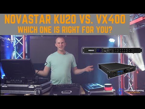 Should You Use a NovaStar VX400 or KU20 for a New Video Wall?