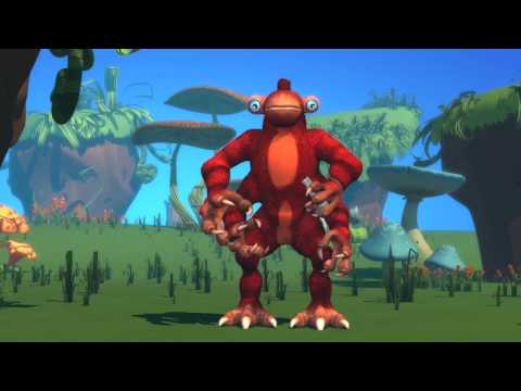 spore hero wii creatures