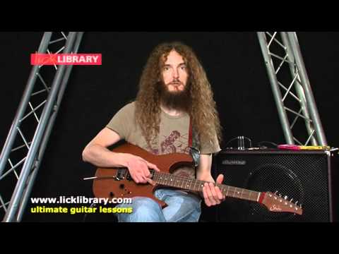 Guthrie Govan - Favourite Guitar Brand | Guitar Tips Licklibrary