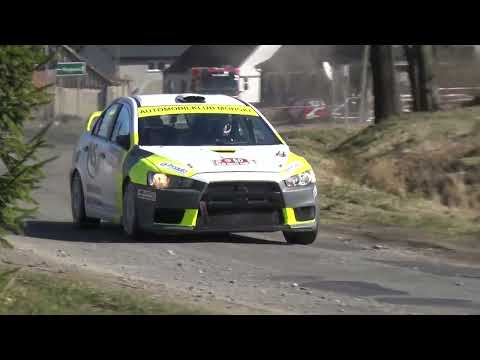 K. Brzozowski/A. Szadejko (Evo X) - 47. Rajd Monte Karlino (19-20.03.2022)