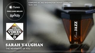 Sarah Vaughan - The Nearness Of You (1955)