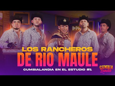 Los Rancheros De Rio Maule | CUMBIALANDIA: En el Estudio #1
