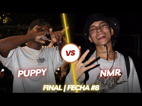 Puppy vs NMR - Final | Fecha #8 (Temporada 2) - Alpes Rap