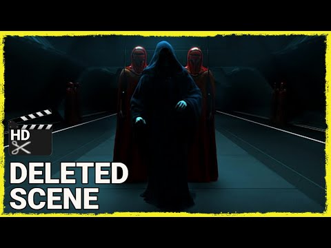 Palpatine INCINERATES Two Royal Guards DELETED SCENE [Revenge Of The Sith]
