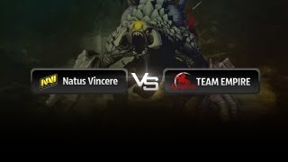 Na`Vi Roshan Fight VS Empire @ The  Defense 3