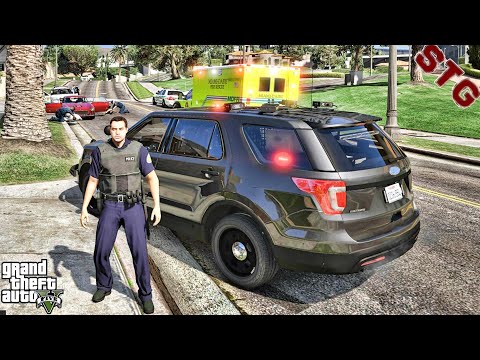 2020 FORD EXPLORER| MIAMI'S UNMARKED PATROL!!!| #118 (GTA 5 REAL LIFE PC POLICE MOD)