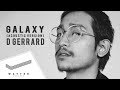 D GERRARD - GALAXY (Acoustic) feat. Kob The X Factor【Lyric Video】