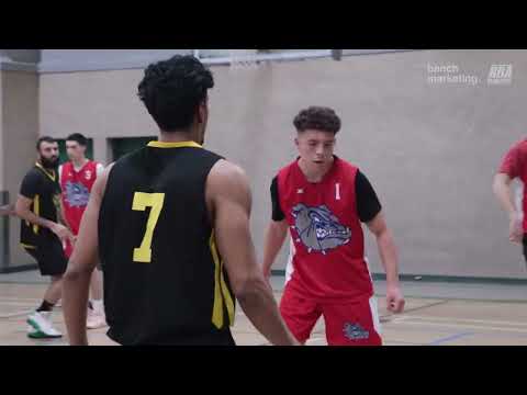 2023 Surrey Winter Rec - Bulldogs vs Mamba - Roundball BC Mens Basketball League