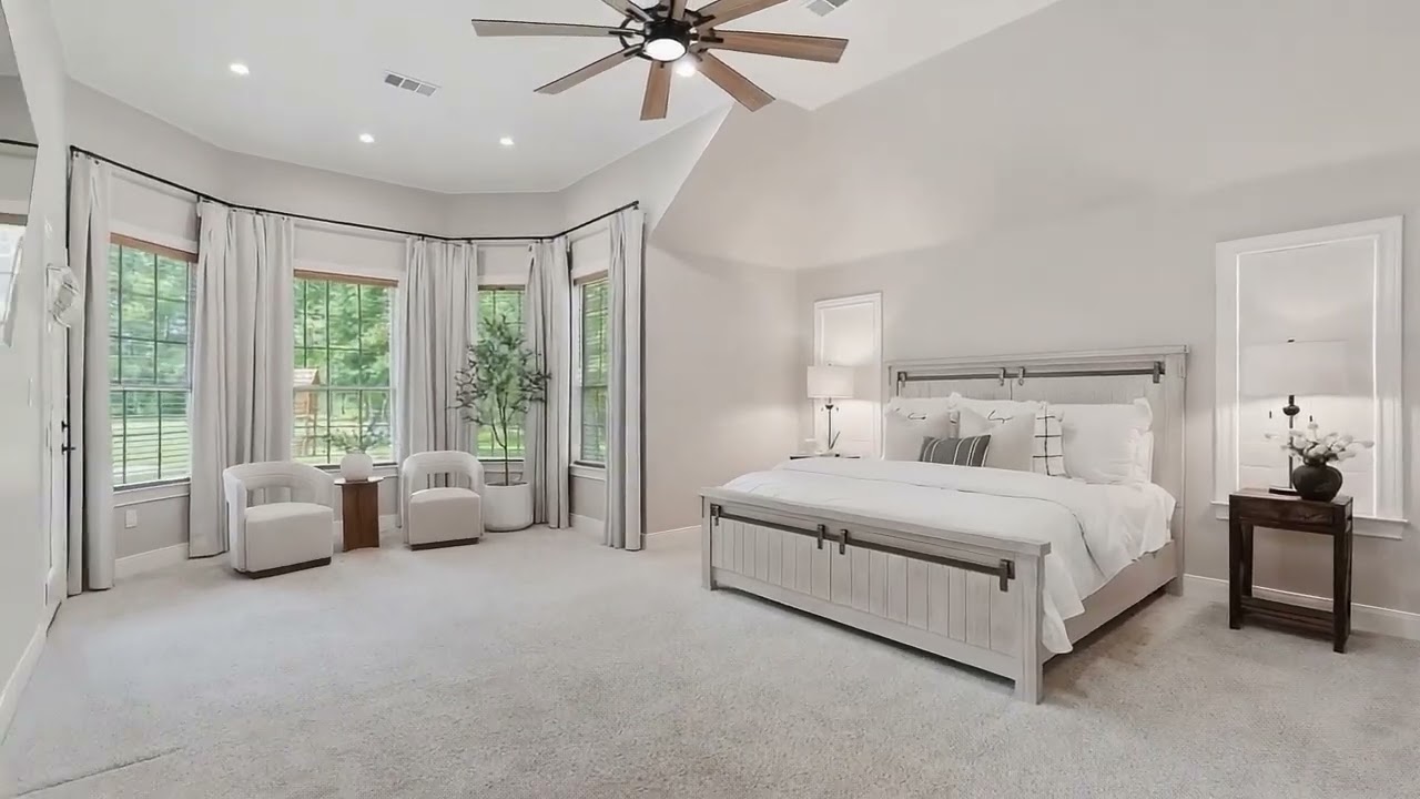 Beautiful home in Ridgelake Shores | Montgomery, TX | 368 Ridgelake Scenic | Gated Acreage Community