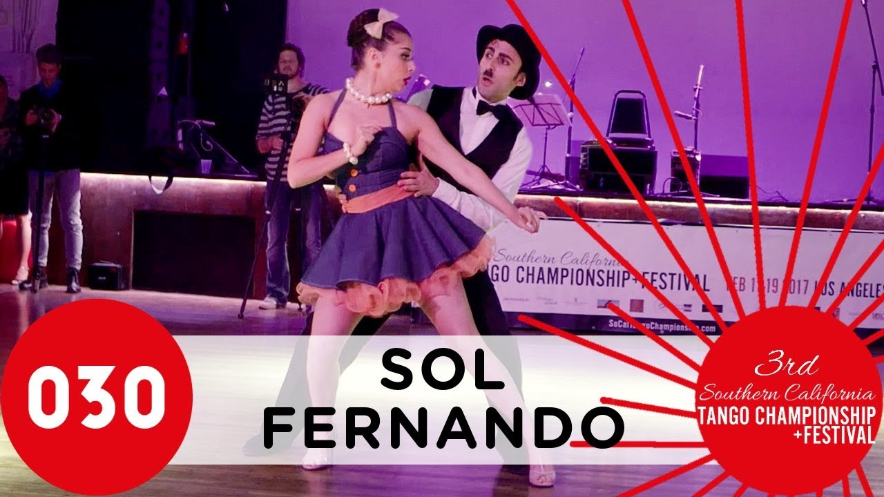Sol Cerquides and Fernando Gracia – Milonga cromática