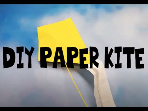 DIY Paper Kite