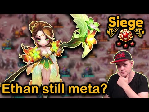 G3 Siege - Is Ethna still meta on Defense? Vs Universe7 & WhatTheProc - Summoners War