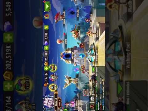 Magic rush Merger 907 - Arena Acteon