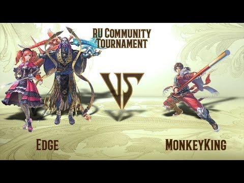 Edge (Amy, Azwel) VS MonkeyKing (Kilik) - RU Community Tournament (22.02.2020)