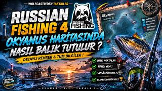 RF4 OKYANUS REHBERİ 🎣🌊 | Okyanusa Nasıl Gidilir? Hangi Balıklar Tutulur?