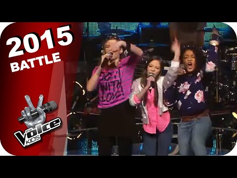 Shake It Off - Taylor Swift (Zoë, Lorena, Leonie) | The Voice Kids 2015 | Battles | SAT.1