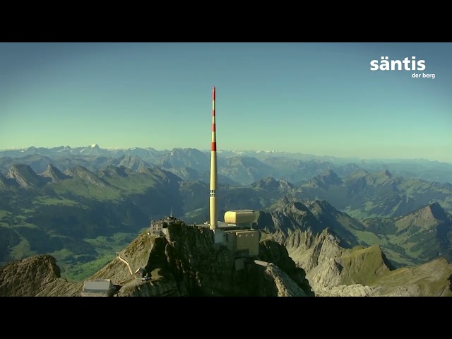 Video: Bergbahnfahrt und Frühstück auf dem Säntis - Rückreise