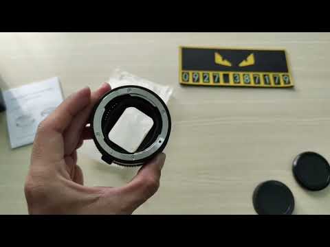 Ngàm chuyển Auto Focus Fringer EF-NZ II (FR-NZ2) – Canon EF sang Nikon Z