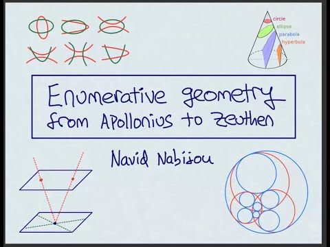 Enumerative Geometry from Apollonius to Zeuthen (Navid Nabijou)