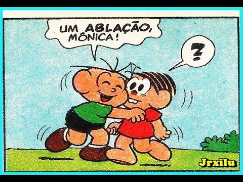 Cebolinha - Amigo da onça, quadrinhos Turma da Mônica