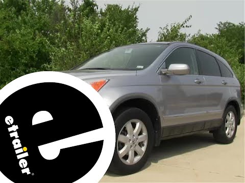 etrailer | DIY 2007 Honda CR-V Installation for the Draw-Tite Sportframe Trailer Hitch Receiver