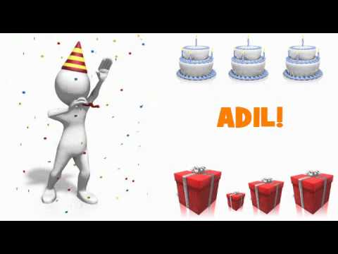 HAPPY BIRTHDAY ADIL!