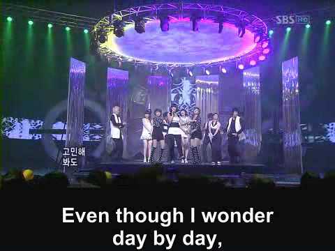 Brown Eyed Girls.How come.080921.Eng Subbed