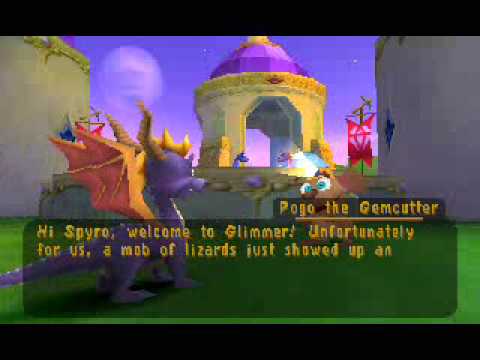 Paul's Gaming - Spyro 2 part01 - Summer Forest