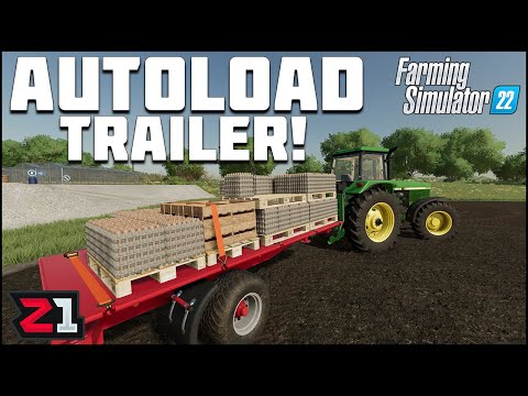 Chicken Eggs and AUTOLOAD Trailer ! Farming Sim 22 [E12] | Z1 Gaming