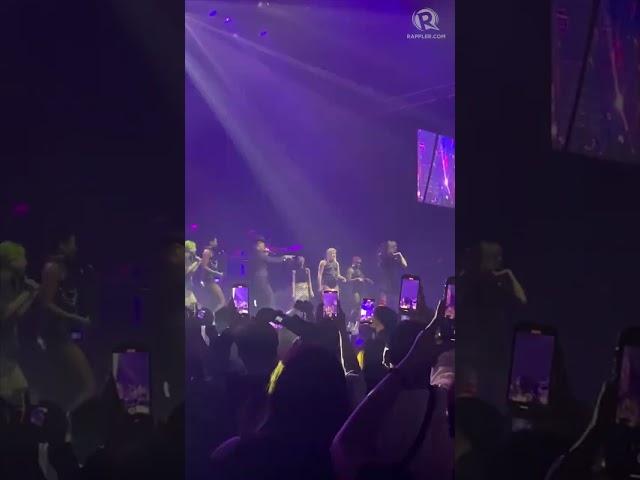 WATCH: Catriona Gray recreates her Lava Walk at Ne-Yo’s Manila concert 