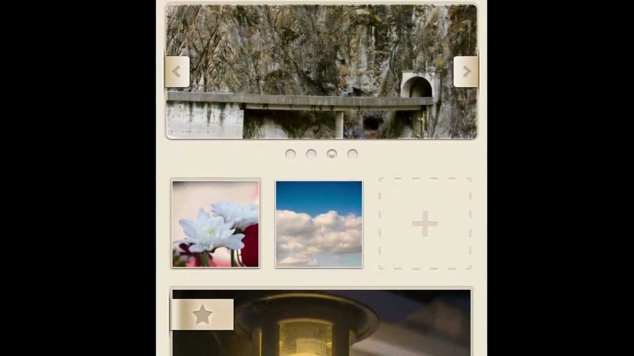 CreamUI - mobile interface kit