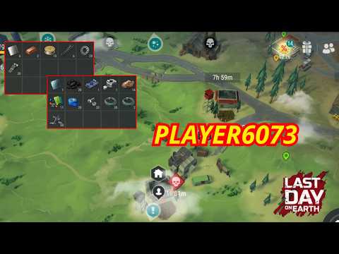 INVASÃO na Base "PLAYER 6073"  - Last Day On Earth: Survival