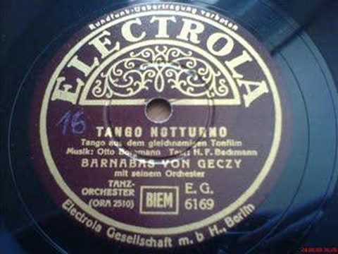 "Tango Notturno" - Barnabas von Geczy
