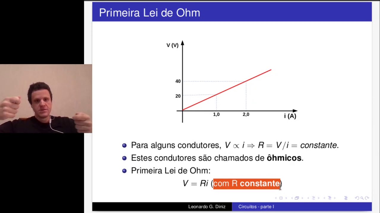 Lei de Ohm