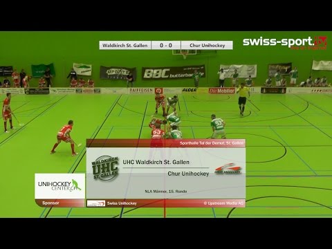 Highlights UHC Waldkirch St. Gallen - Chur Unihockey