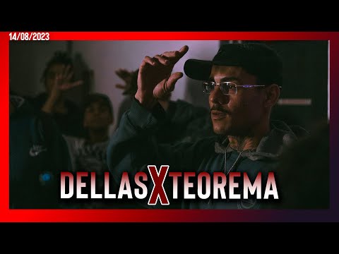DELLAS X TEOREMA (2º FASE)  - BATALHA DA RUBI - 14.08.2023