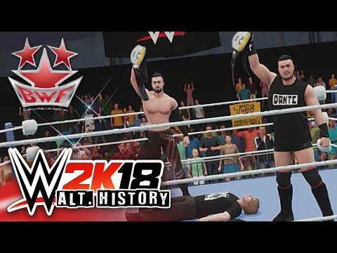 WWE 2K18 HISTORIA ALTERNATIVA - #5: OLHA SÓ QUEM APARECEU!