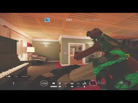 North Star Seasonal Weapon skin Wisdom and Hospitality Rainbow Six Siege