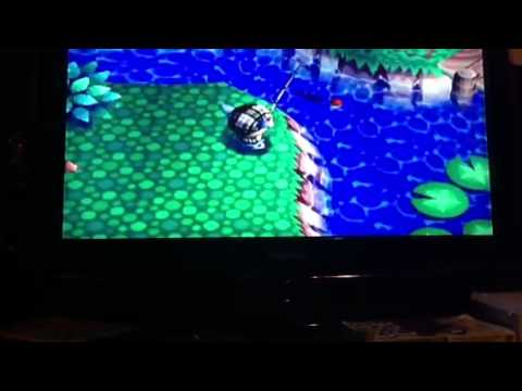 AC GameCube: giant catfish