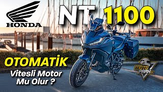 KOCAMAN MOTOR OTOMATİK VİTES ? 180 KM SIFIR RÜZGAR ? / HONDA NT1100 DC