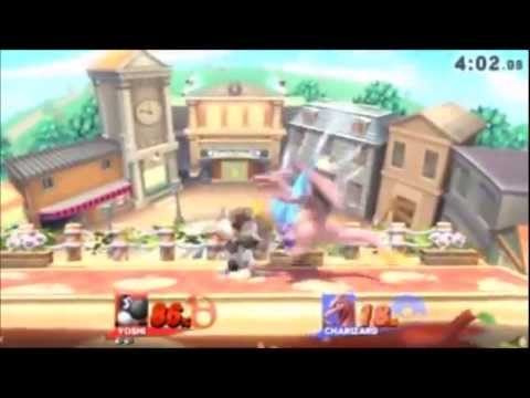 Smash 4 - Why Do People Use Charizard? -_- (Elgato Game Capture Test)