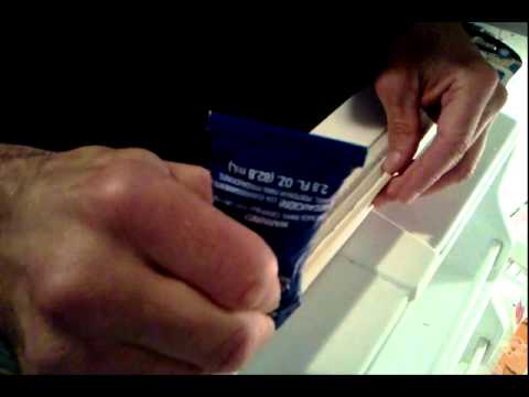 Cracked 💥 Refrigerator Door Seal FIX Silicone Video