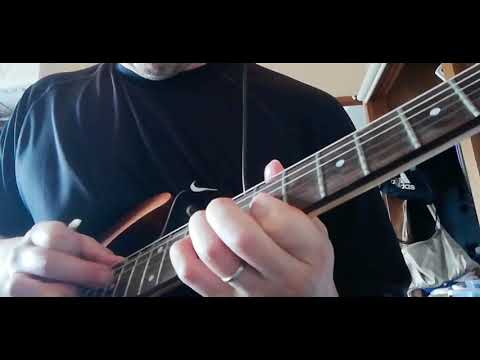 (Cover) Rage - Invisible Horizons -Guitars Solo