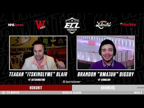 ECL '22 Winter - Pro Week 5: Hokurit vs. BOOMERS